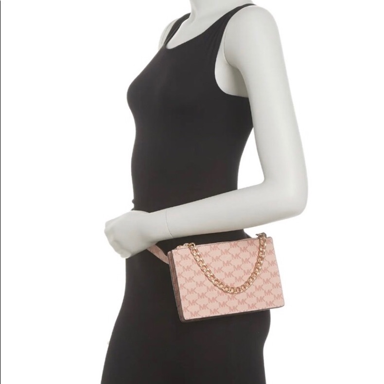 Michael Kors Pull Chain Belt Bag L